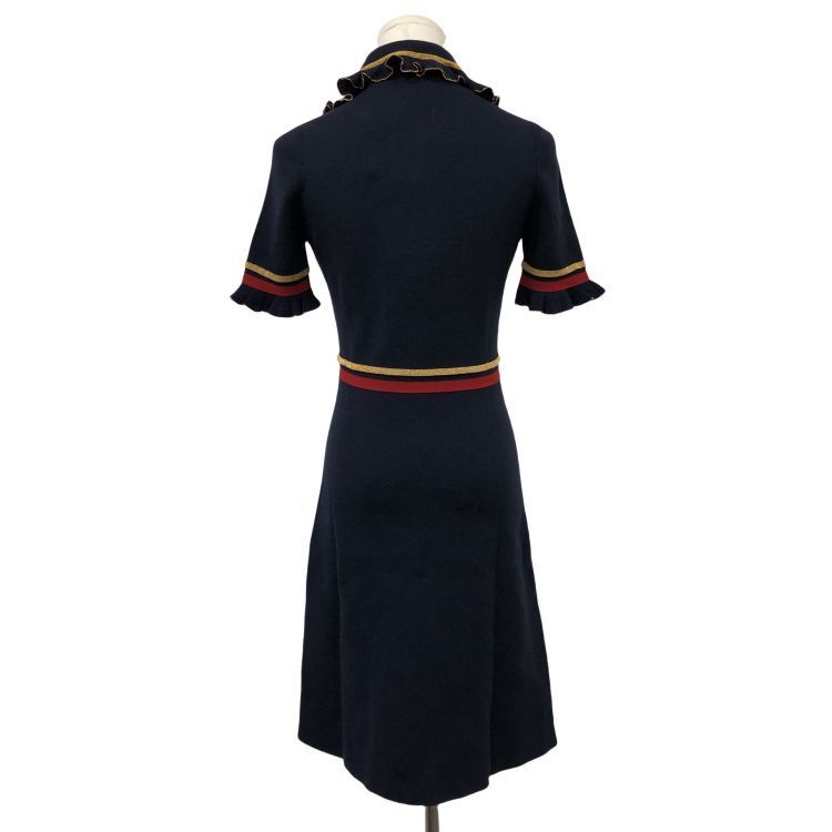Gucci Gucci Stripe Knit Dress Size S Size S / US 4 / IT 40 - 2 Thumbnail