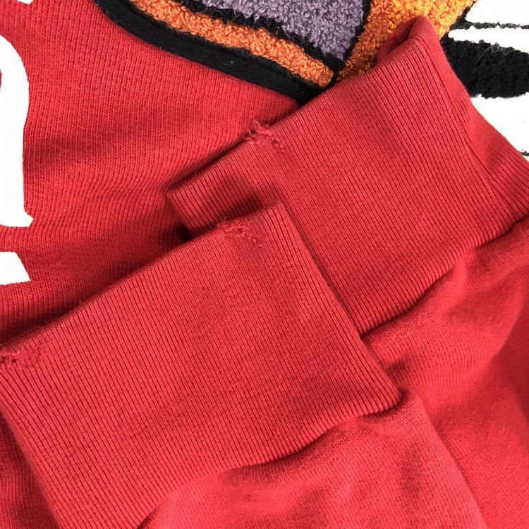 Gucci Gucci x Disney Donald Duck Hoodie Red Size L Size US L / EU 52-54 / 3 - 8 Thumbnail