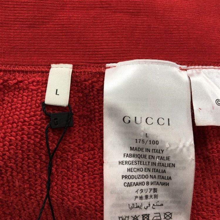 Gucci Gucci x Disney Donald Duck Hoodie Red Size L Size US L / EU 52-54 / 3 - 4 Thumbnail