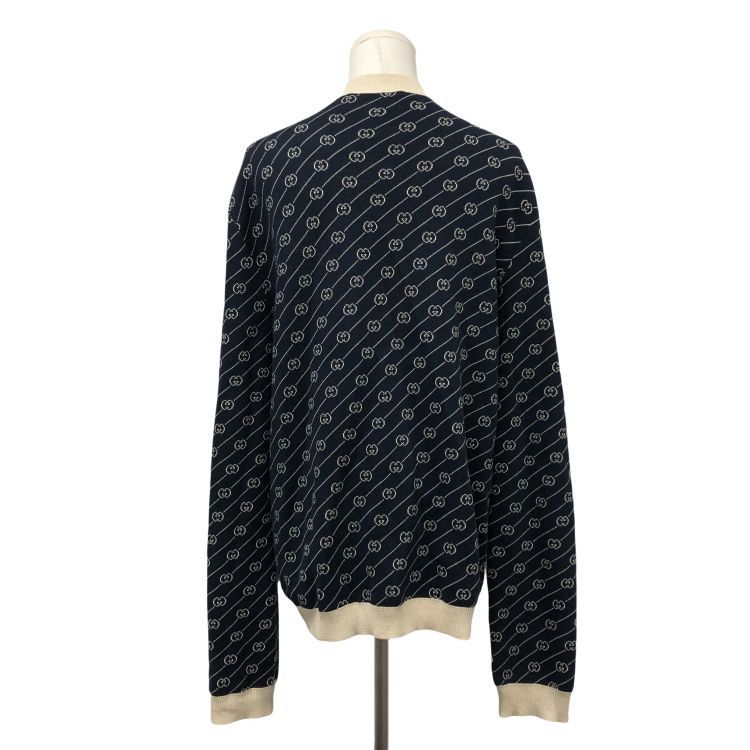 Gucci Gucci GG Logo Cardigan Size M Size US M / EU 48-50 / 2 - 2 Thumbnail