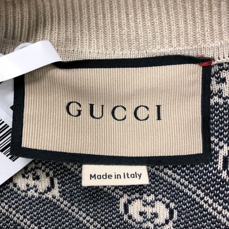 Gucci Gucci GG Logo Cardigan Size M Size US M / EU 48-50 / 2 - 3 Thumbnail