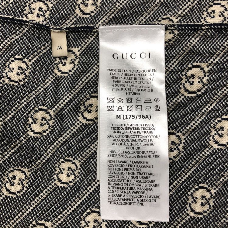 Gucci Gucci GG Logo Cardigan Size M Size US M / EU 48-50 / 2 - 4 Thumbnail