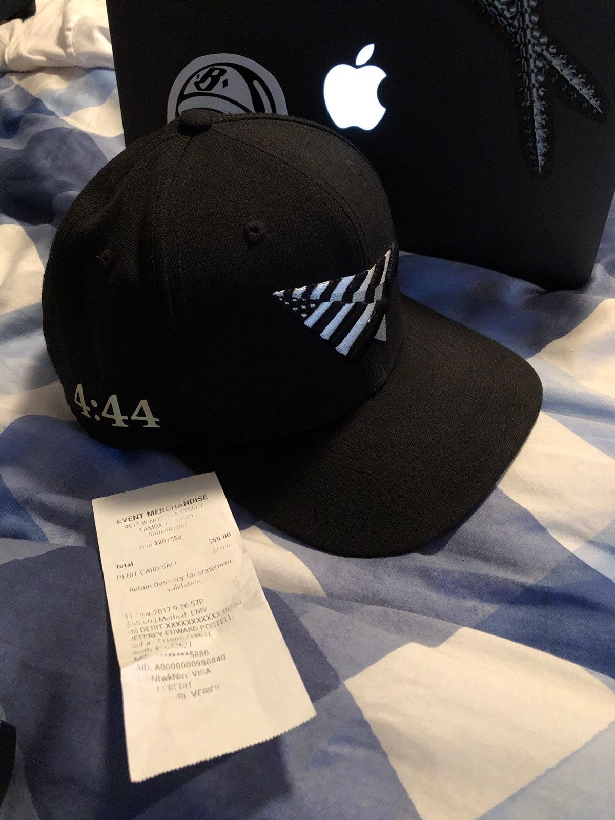 Paper plane snapback jay-z - Gem