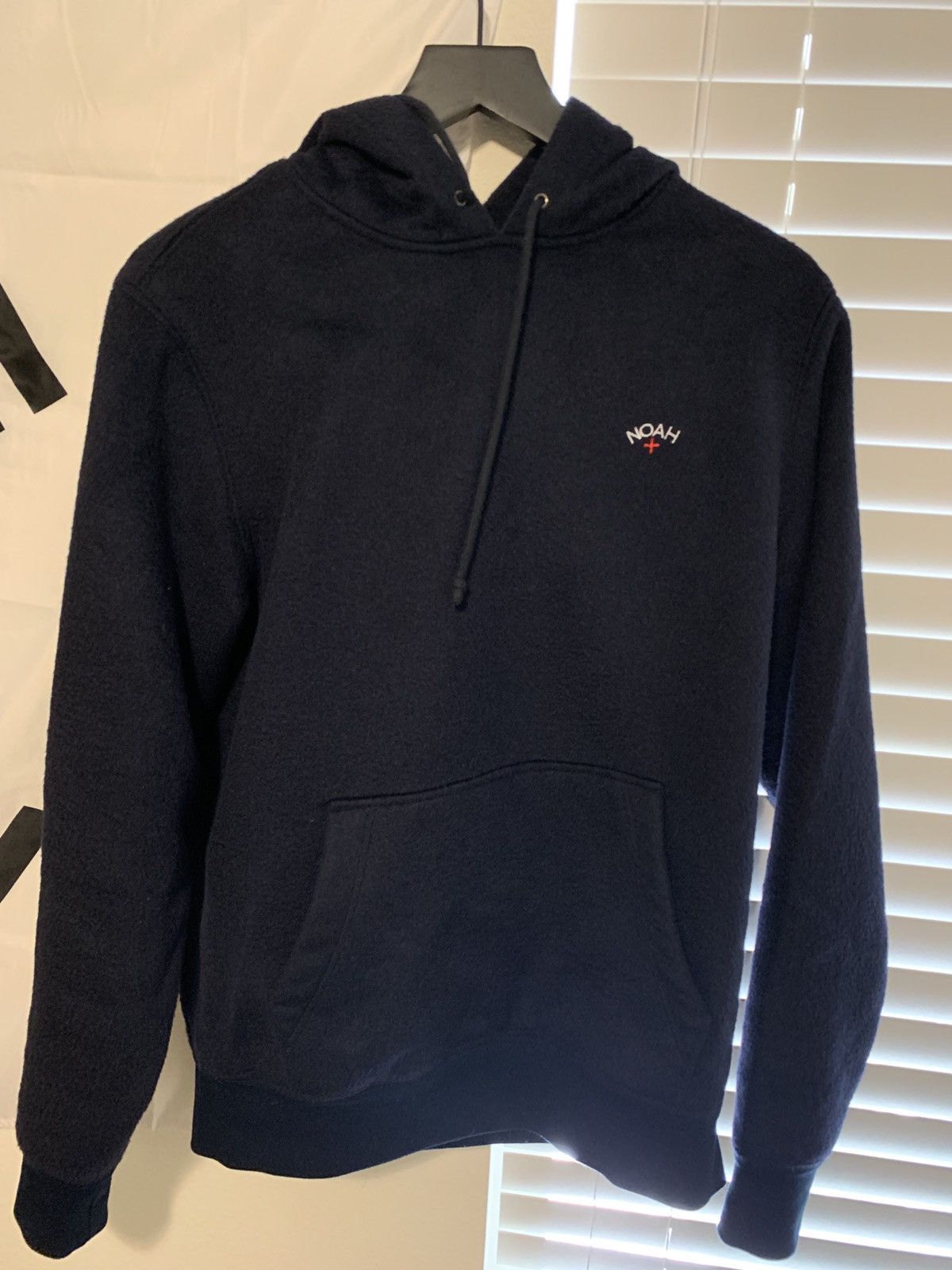 Noah Baby Camel Hair Hoodie Navy SOLD OUT Size US S / EU 44-46 / 1 - 3 Thumbnail