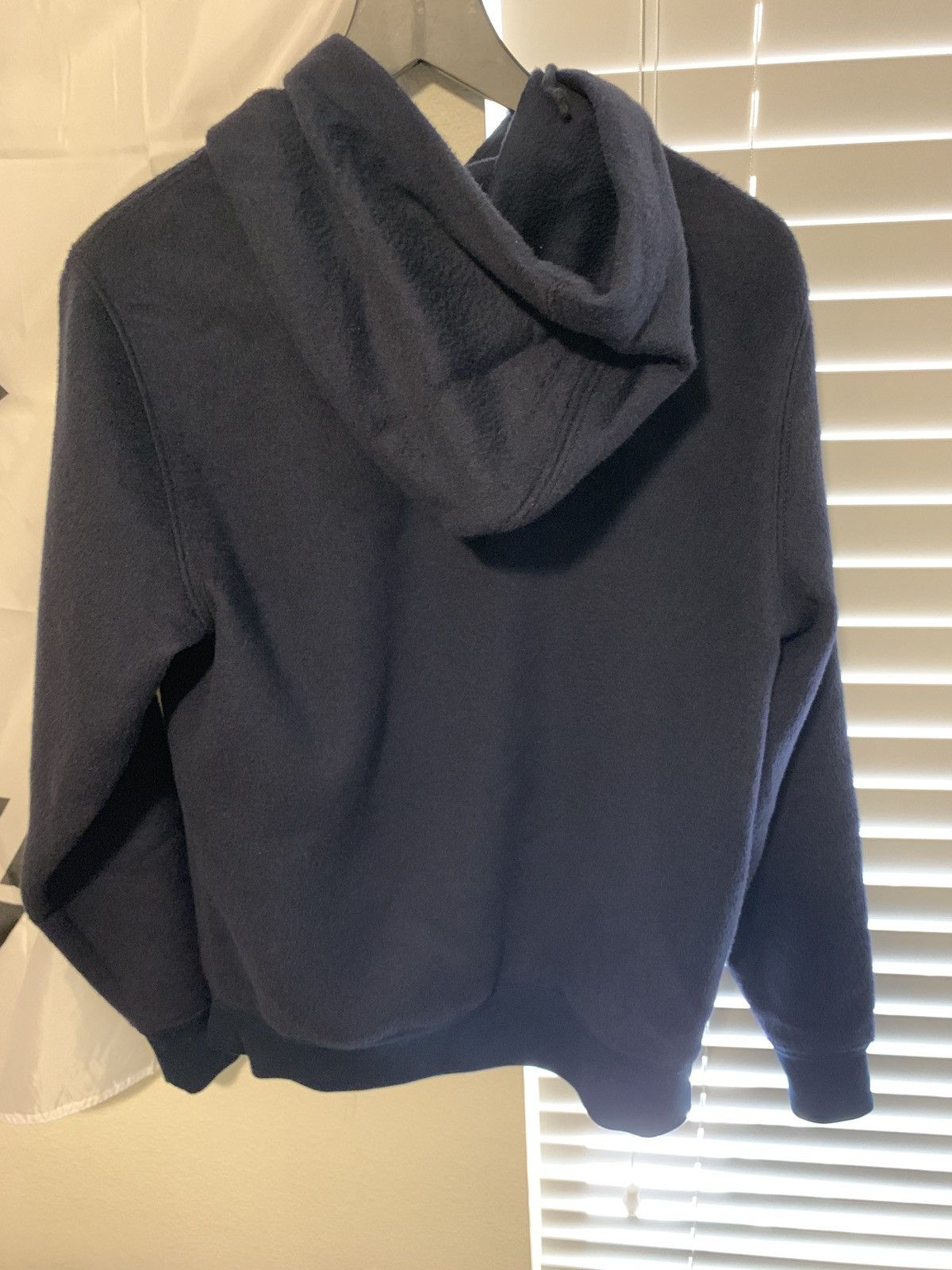 Noah Baby Camel Hair Hoodie Navy SOLD OUT Size US S / EU 44-46 / 1 - 6 Thumbnail