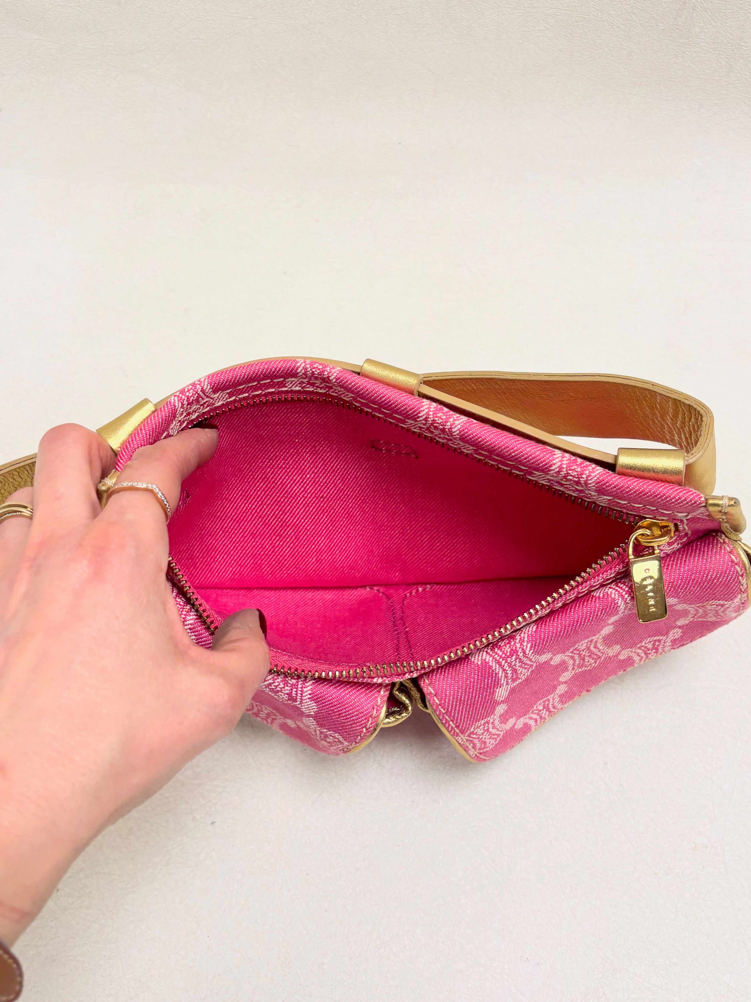 Celine CÉLINE Sac Banane Triomphe Size ONE SIZE - 8 Thumbnail