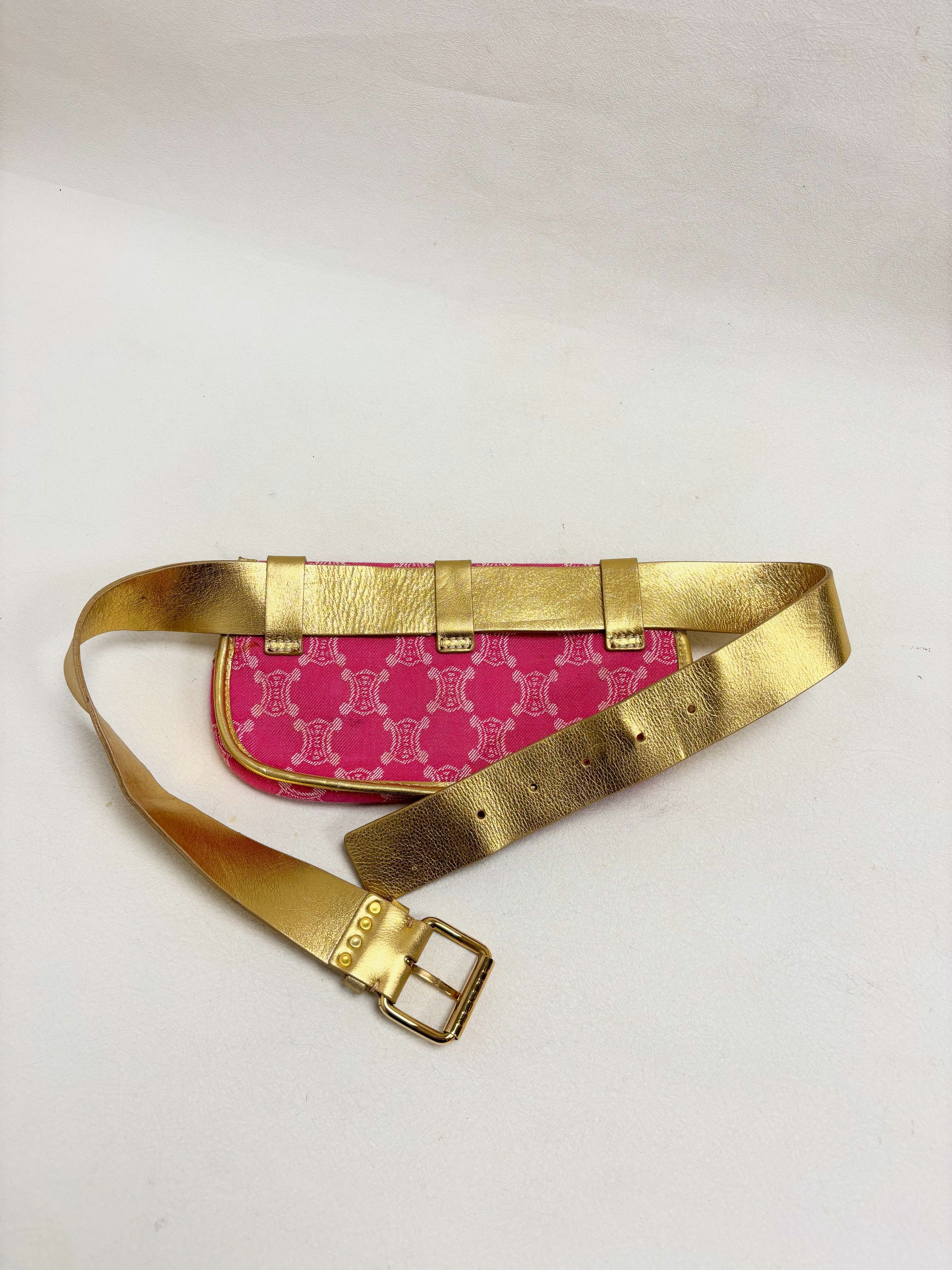 Celine CÉLINE Sac Banane Triomphe Size ONE SIZE - 6 Thumbnail
