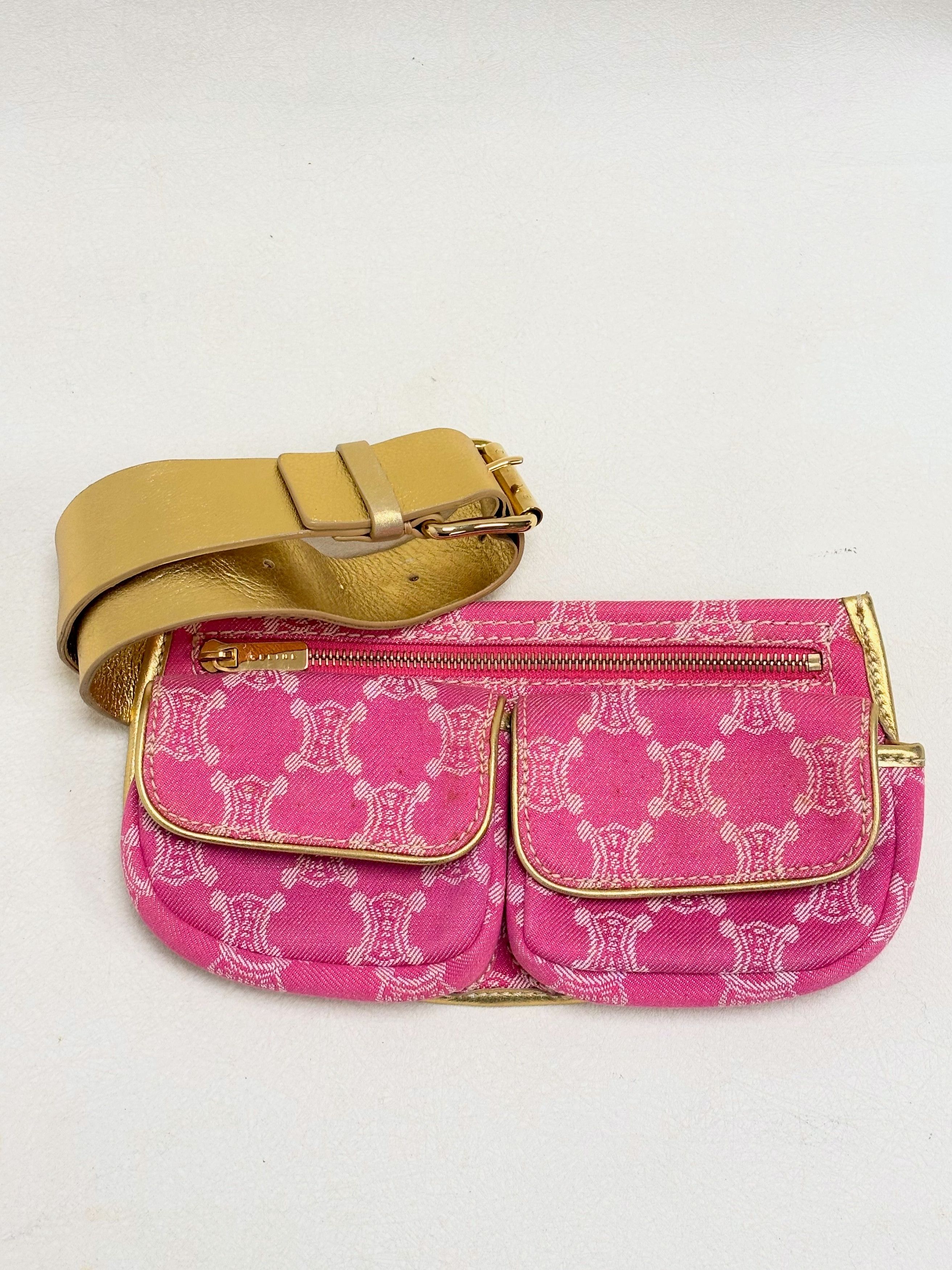 Celine CÉLINE Sac Banane Triomphe Size ONE SIZE - 14 Thumbnail