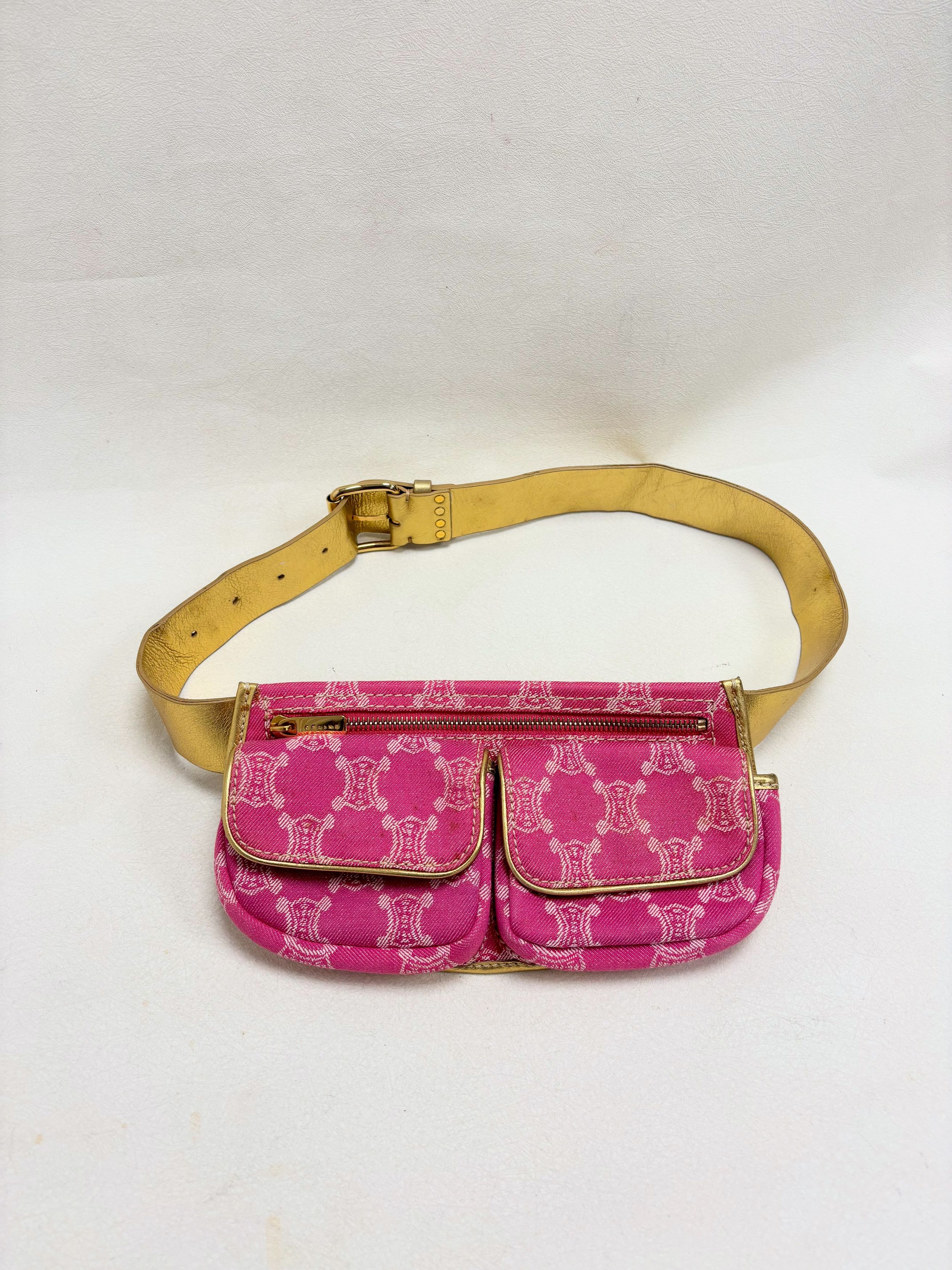 Celine CÉLINE Sac Banane Triomphe Size ONE SIZE - 3 Thumbnail