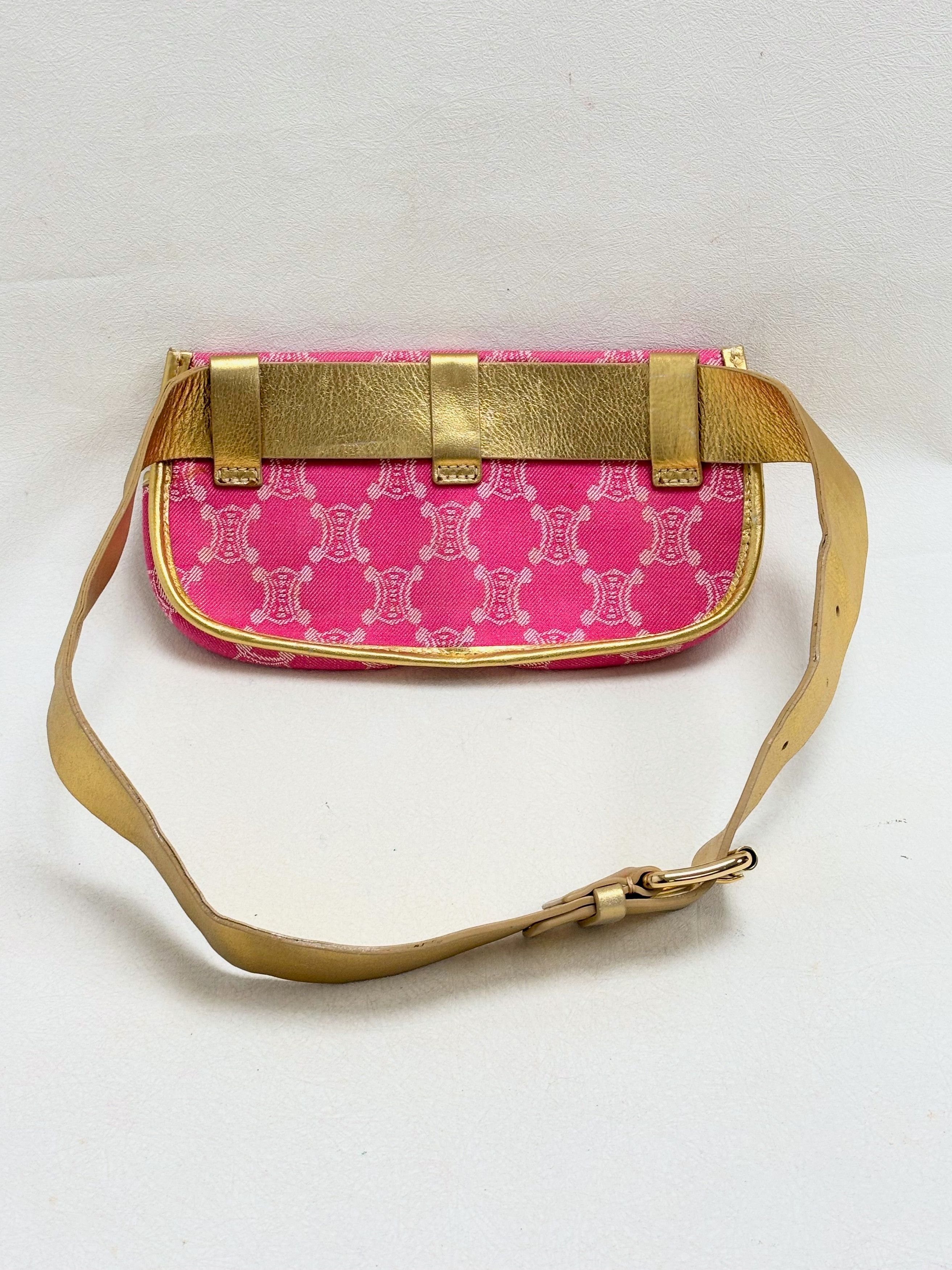 Celine CÉLINE Sac Banane Triomphe Size ONE SIZE - 4 Thumbnail