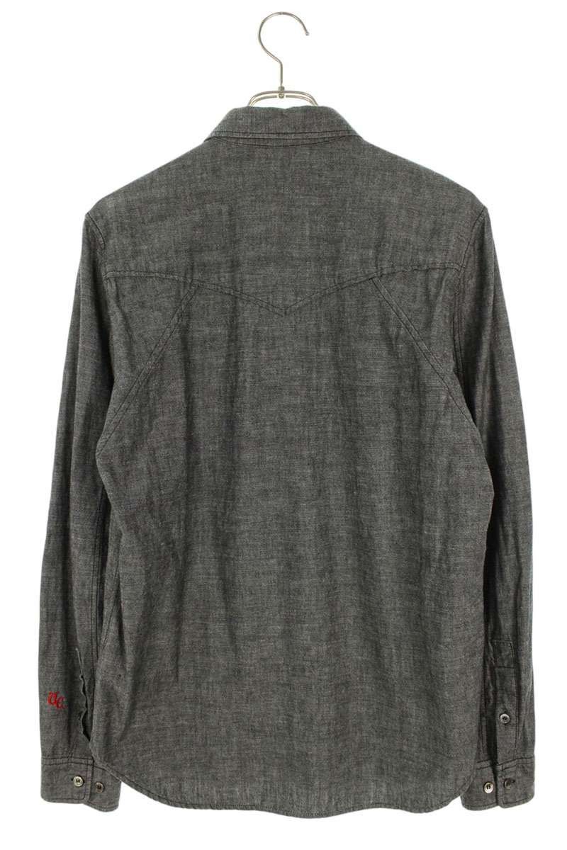 Undercover UNDERCOVERISM Long Sleeve Shirt Gray Size 2 Size US M / EU 48-50 / 2 - 2 Thumbnail