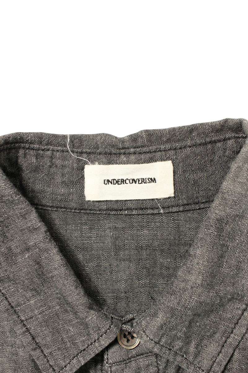 Undercover UNDERCOVERISM Long Sleeve Shirt Gray Size 2 Size US M / EU 48-50 / 2 - 3 Thumbnail