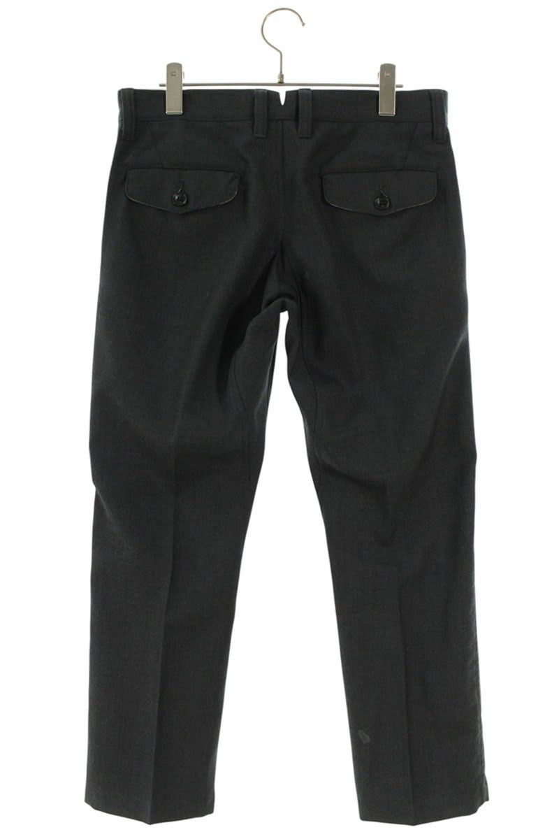 Comme des Garcons Comme des Garcons Wool Junya Watanabe Trousers Gray Size S Size US 30 / EU 46 - 2 Thumbnail