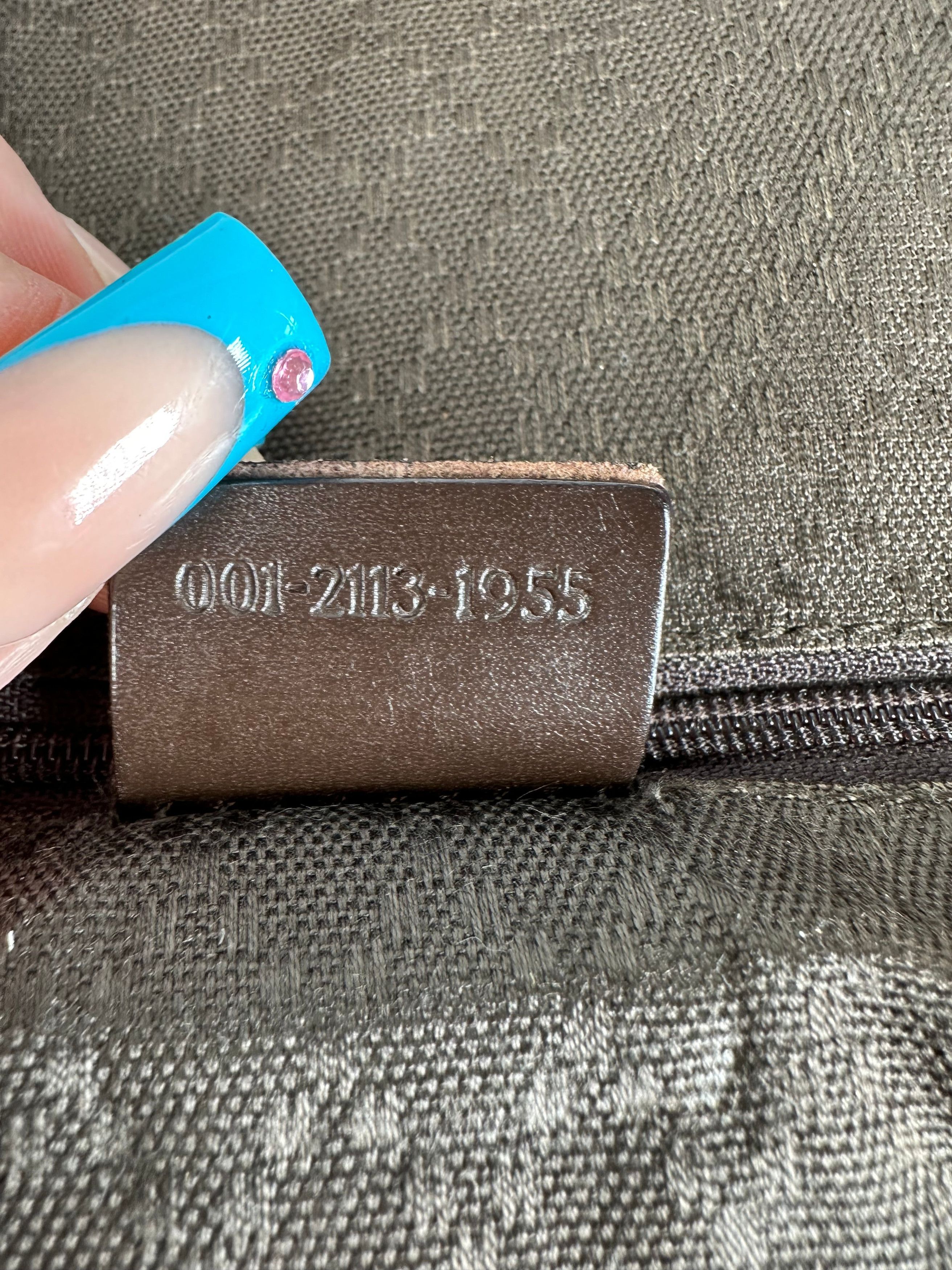 Gucci Vintage Fabric Shoulder Bag Brown Size ONE SIZE - 5 Thumbnail