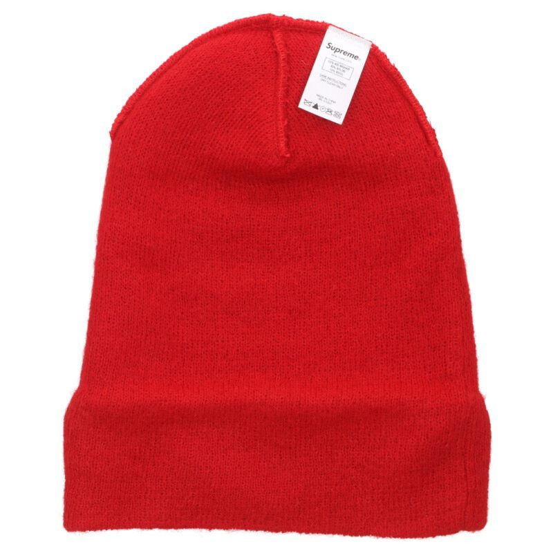 Supreme Supreme Logo Knit Sweater Red One Size Size ONE SIZE - 3 Thumbnail