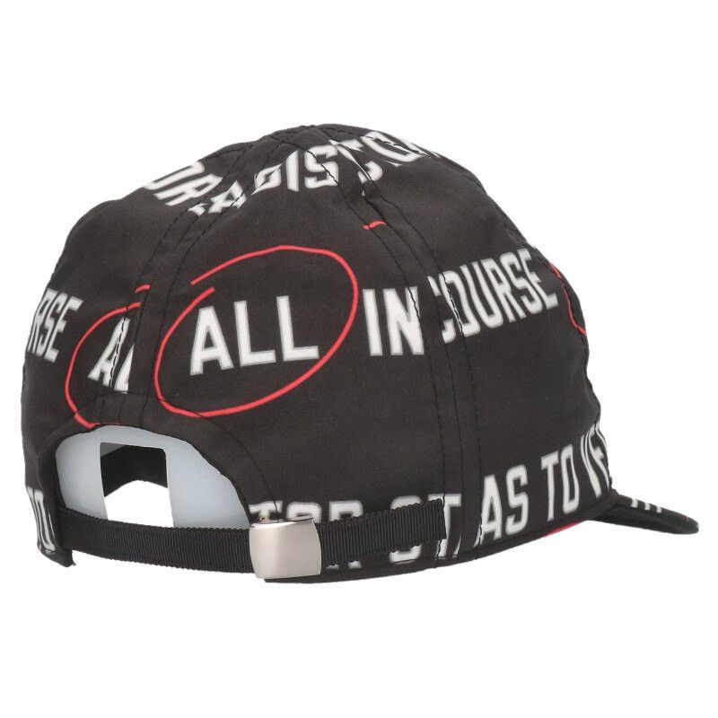 Sacai Sacai All-Over Print Hat Black One Size Size ONE SIZE - 2 Thumbnail