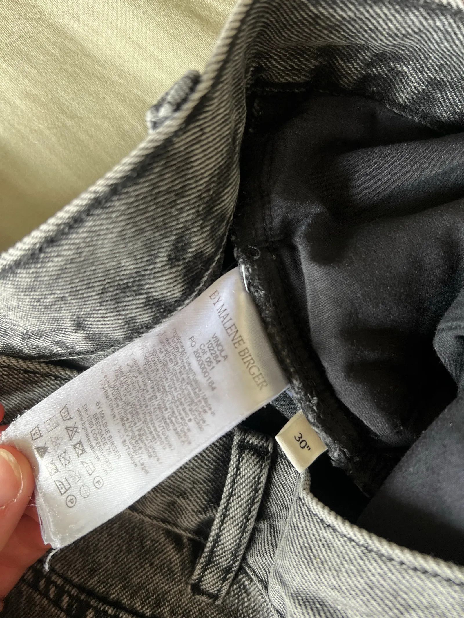 By Malene Birger By Malene Birger Vinola Jeans Size 30" / US 8 / IT 44 - 4 Thumbnail