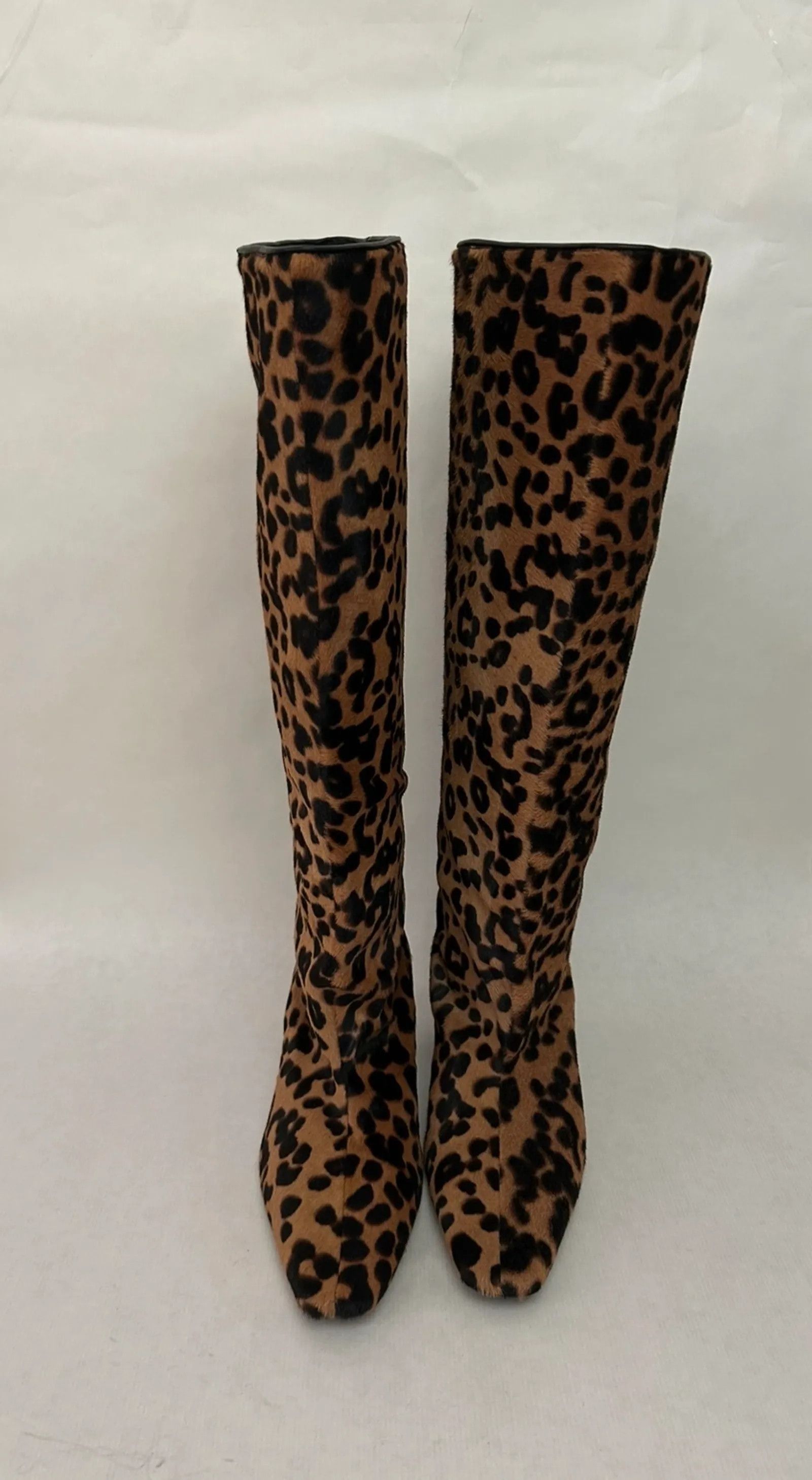 Toteme Toteme Wide shaft calf hair knee-high boots Boots Size US 7 / IT 37 - 5 Thumbnail