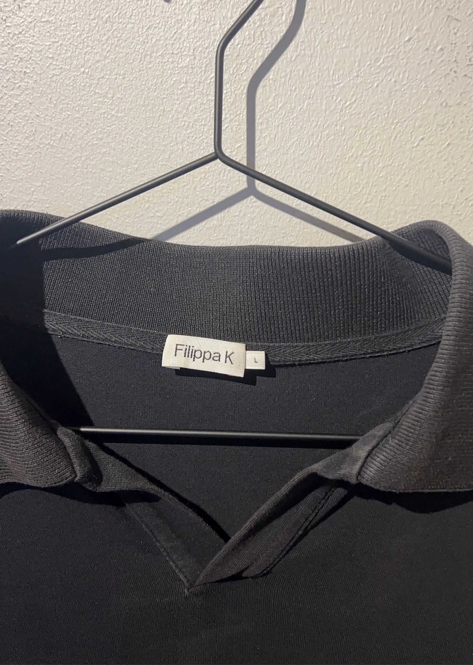 Filippa K Filippa K Short Sleeve Shirt Size US L / EU 52-54 / 3 - 2 Thumbnail