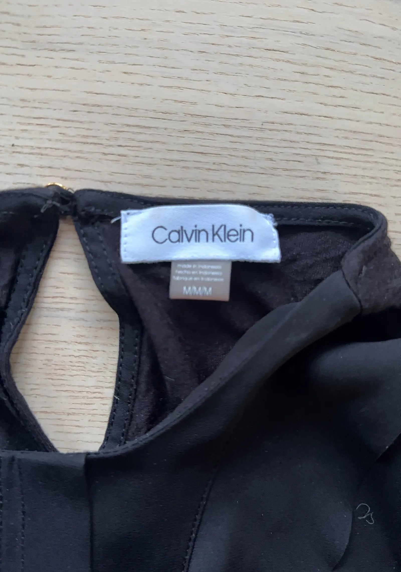 Calvin Klein Calvin Klein Blouse Size M / US 6-8 / IT 42-44 - 2 Thumbnail