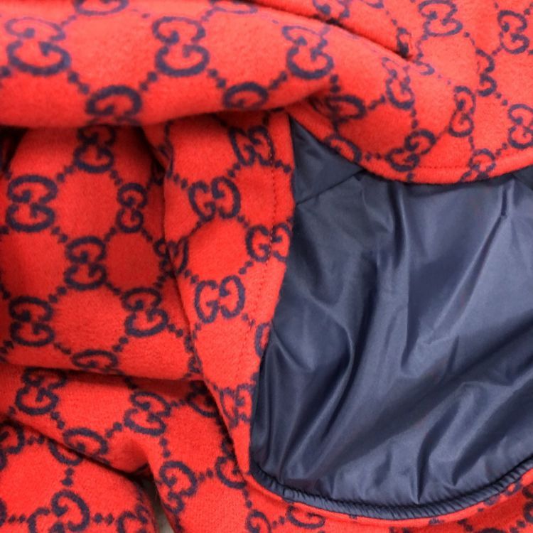 Gucci Gucci GG Monogram Wool Jacket Size 46 Size US S / EU 44-46 / 1 - 8 Thumbnail