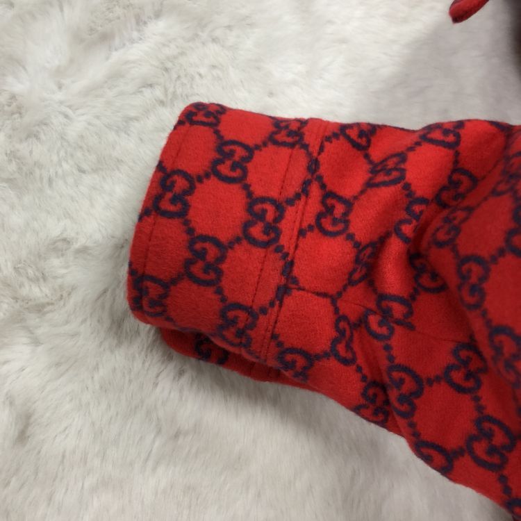 Gucci Gucci GG Monogram Wool Jacket Size 46 Size US S / EU 44-46 / 1 - 9 Thumbnail