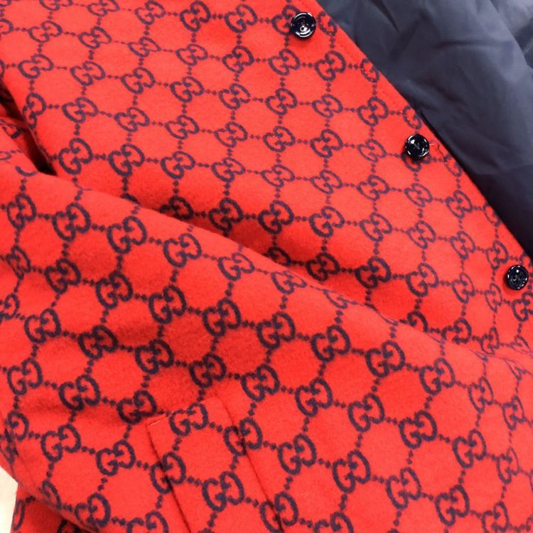 Gucci Gucci GG Monogram Wool Jacket Size 46 Size US S / EU 44-46 / 1 - 7 Thumbnail