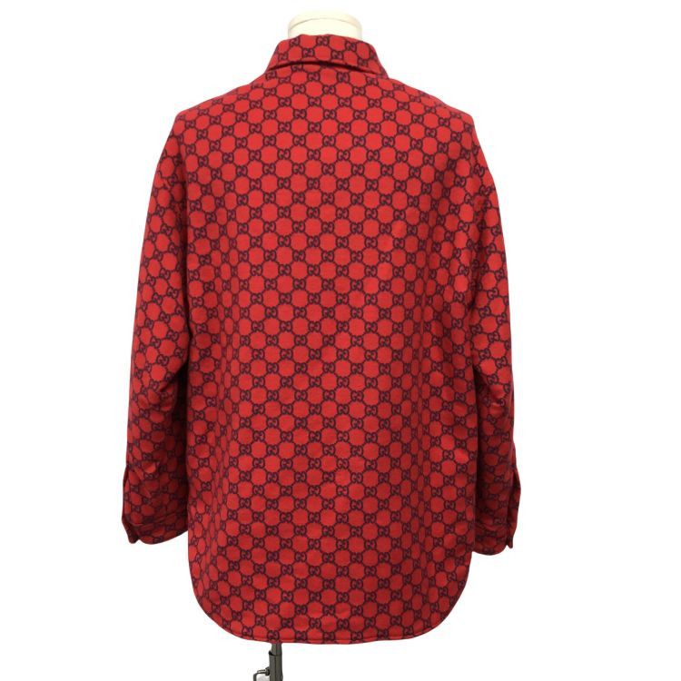Gucci Gucci GG Monogram Wool Jacket Size 46 Size US S / EU 44-46 / 1 - 2 Thumbnail