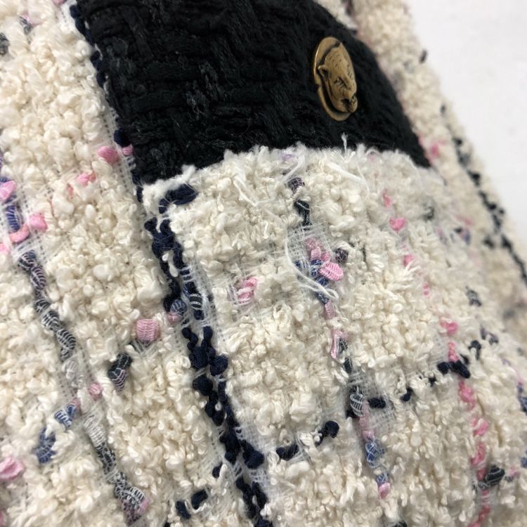 Gucci Gucci Plaid Tweed Jacket Size 42 Size M / US 6-8 / IT 42-44 - 10 Thumbnail