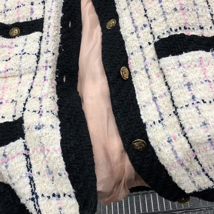 Gucci Gucci Plaid Tweed Jacket Size 42 Size M / US 6-8 / IT 42-44 - 7 Thumbnail