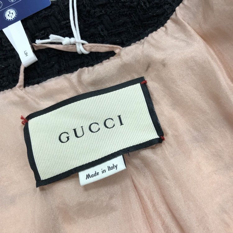 Gucci Gucci Plaid Tweed Jacket Size 42 Size M / US 6-8 / IT 42-44 - 11 Thumbnail