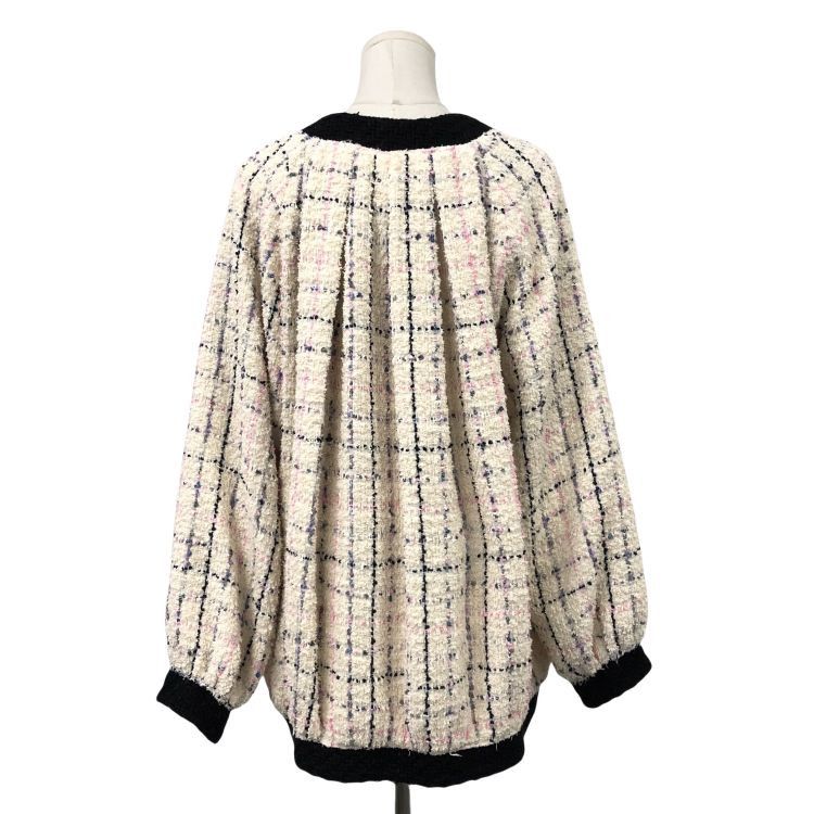 Gucci Gucci Plaid Tweed Jacket Size 42 Size M / US 6-8 / IT 42-44 - 2 Thumbnail