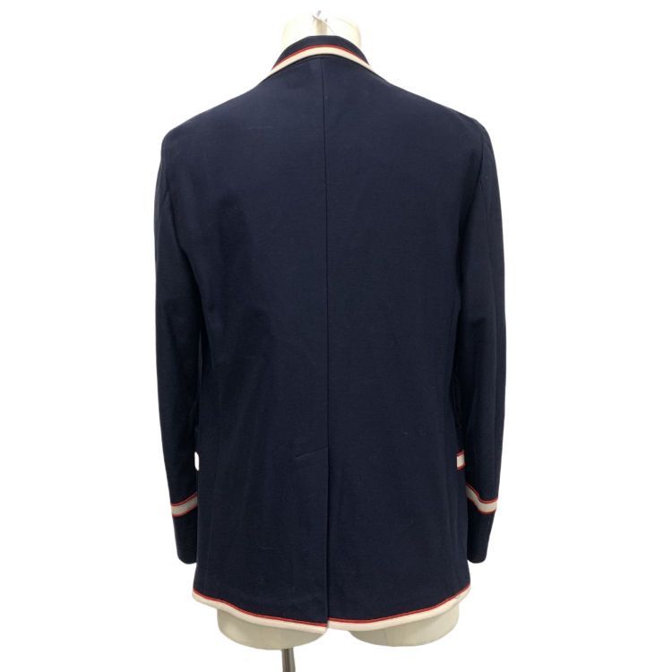 Gucci Gucci Shark Patch Logo Blazer Navy Size 48 Size 38R - 2 Thumbnail