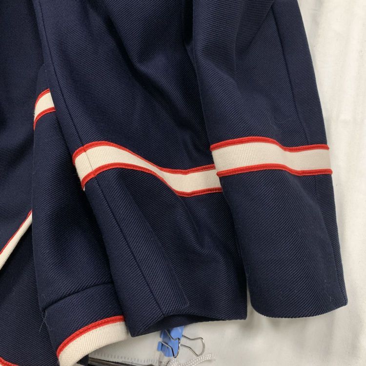 Gucci Gucci Shark Patch Logo Blazer Navy Size 48 Size 38R - 6 Thumbnail