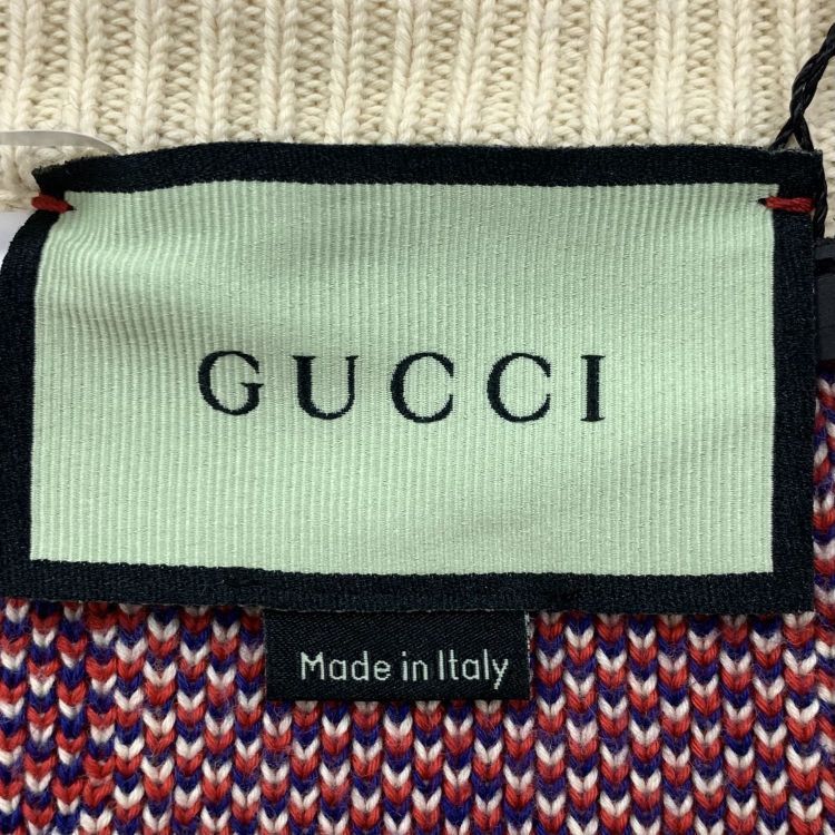 Gucci Gucci Heart Logo Knit Sweater M Size US M / EU 48-50 / 2 - 3 Thumbnail