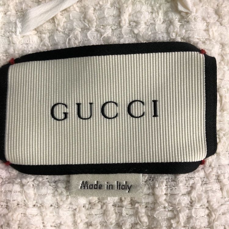 Gucci Gucci Web Pearl Button Cardigan Size 40 Size S / US 4 / IT 40 - 3 Thumbnail