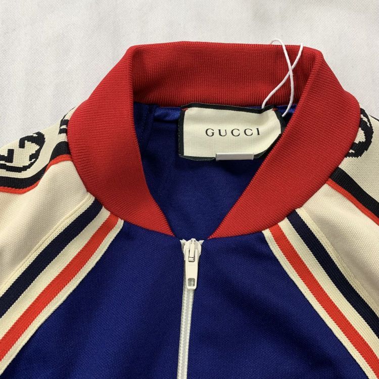 Gucci Gucci Cherry Embroidered Logo Track Jacket Size S Size S / US 4 / IT 40 - 9 Thumbnail