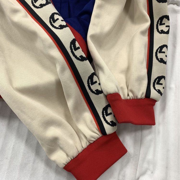 Gucci Gucci Cherry Embroidered Logo Track Jacket Size S Size S / US 4 / IT 40 - 8 Thumbnail
