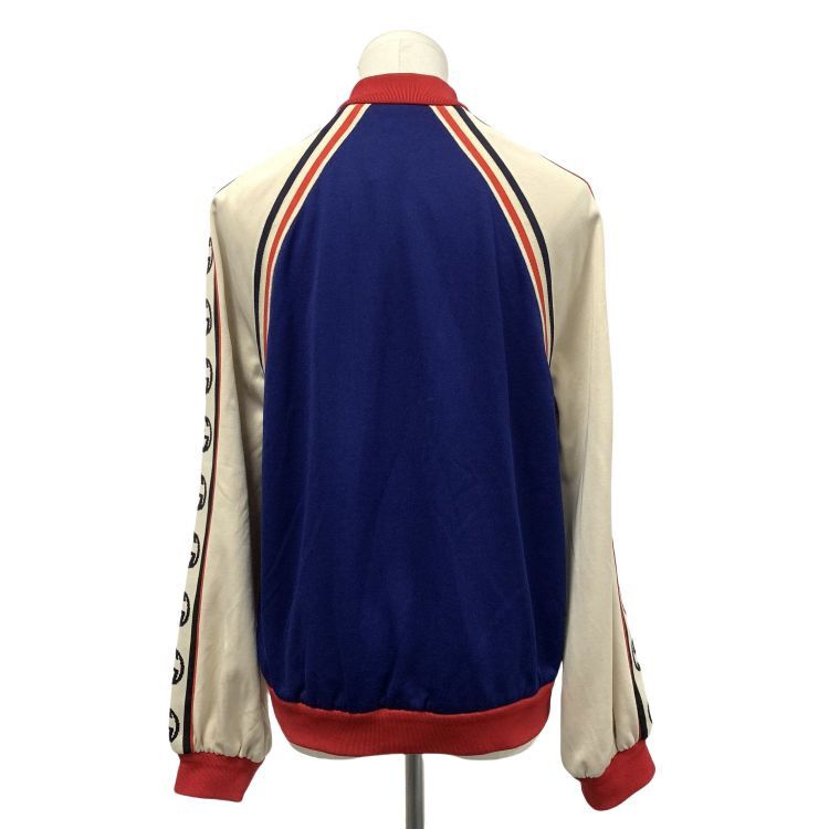 Gucci Gucci Cherry Embroidered Logo Track Jacket Size S Size S / US 4 / IT 40 - 2 Thumbnail
