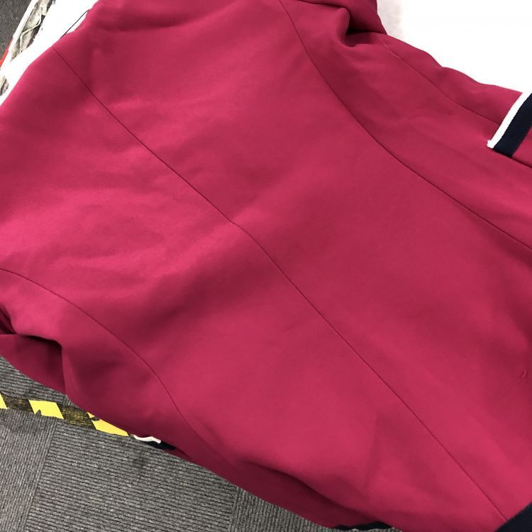 Gucci Gucci Burgundy Trimmed Blazer Size 40 Size S / US 4 / IT 40 - 9 Thumbnail