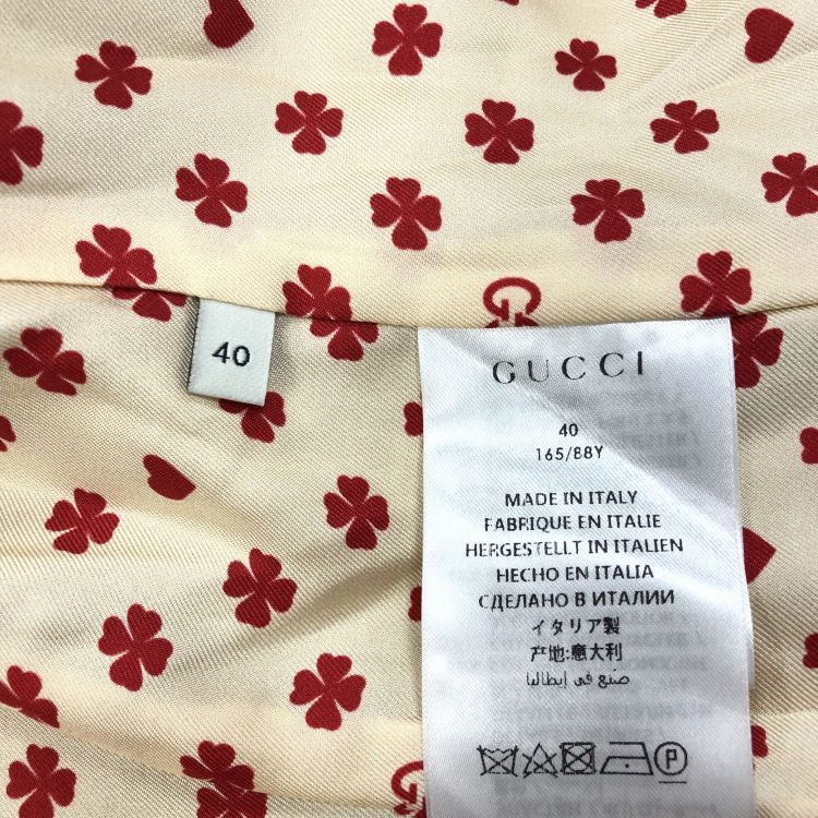 Gucci Gucci Burgundy Trimmed Blazer Size 40 Size S / US 4 / IT 40 - 4 Thumbnail