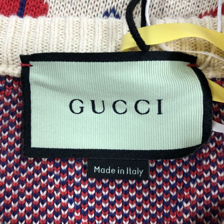 Gucci Gucci Heart GG Knit Sweater Size XXL Size US XXL / EU 58 / 5 - 3 Thumbnail