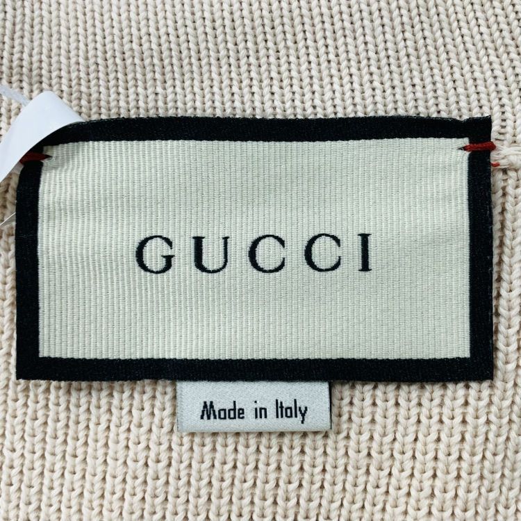 Gucci Gucci Web Trim Knit Cardigan Size US XS Size US XS / EU 42 / 0 - 3 Thumbnail
