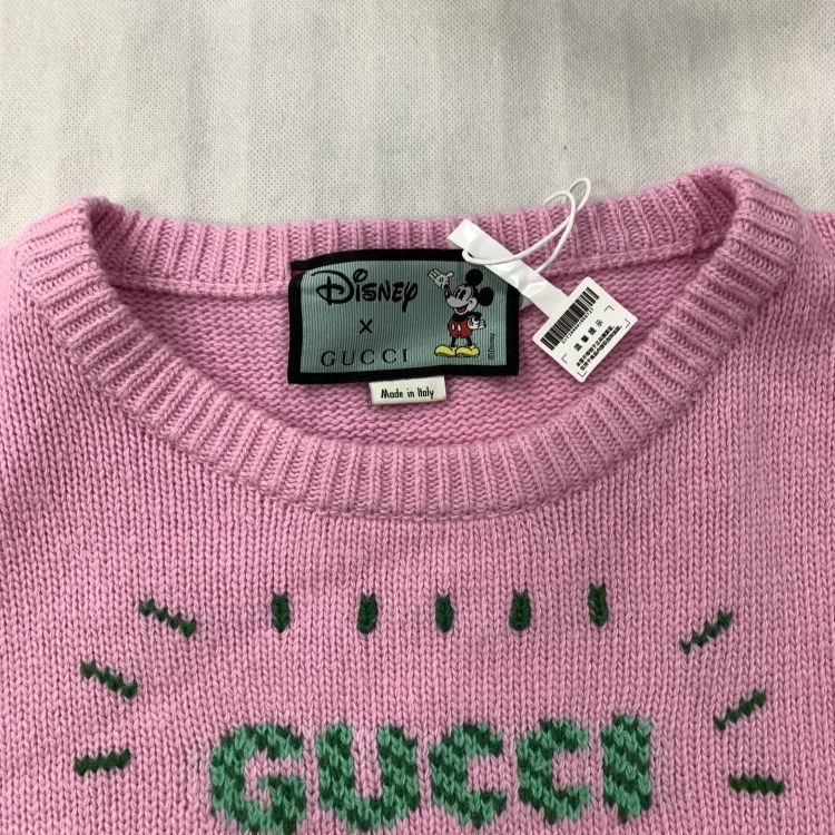Gucci Gucci Disney Wool Sweater Size M Size US M / EU 48-50 / 2 - 10 Thumbnail
