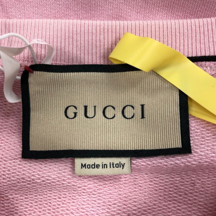 Gucci Gucci Strawberry Print Sweatshirt M Size US M / EU 48-50 / 2 - 3 Thumbnail