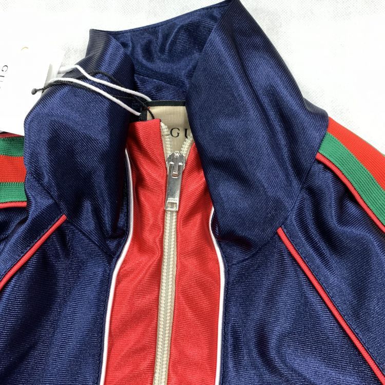 Gucci Gucci Interlocking G Track Jacket Size XS Size US XS / EU 42 / 0 - 6 Thumbnail