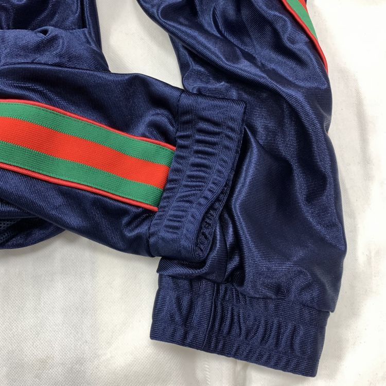 Gucci Gucci Interlocking G Track Jacket Size XS Size US XS / EU 42 / 0 - 9 Thumbnail