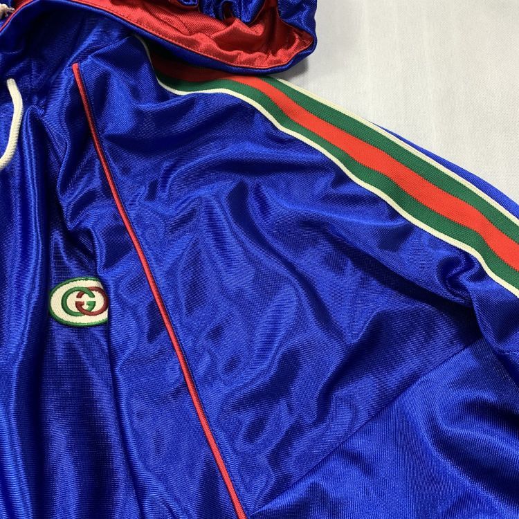 Gucci Gucci Interlocking G Logo Hoodie Size XS Size US XS / EU 42 / 0 - 7 Thumbnail