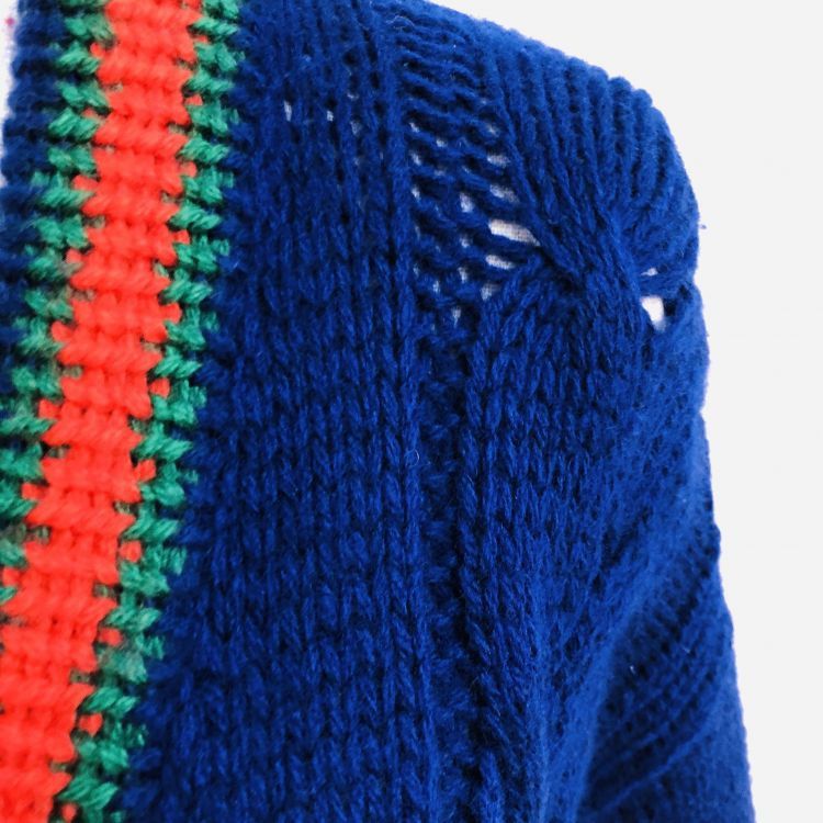 Gucci Gucci N Letter Wool Cardigan Size M Size US M / EU 48-50 / 2 - 5 Thumbnail