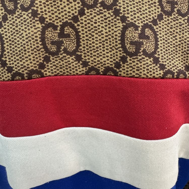Gucci Gucci GG Logo Colorblock Track Jacket Size M Size US M / EU 48-50 / 2 - 6 Thumbnail